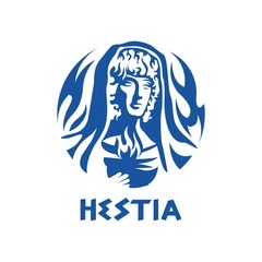 greek goddess Hestia illustration