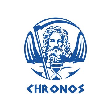 greek god chronos illustration