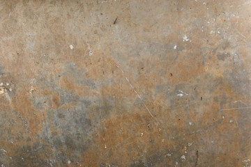 Obraz na płótnie Canvas old rusty weathered metal texture