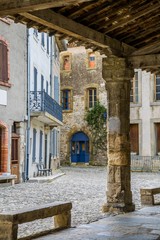 Lagrasse, Aude, Occitanie, France.