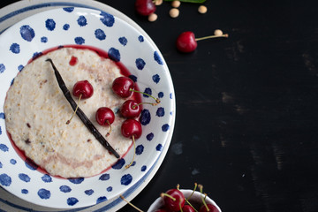 Traditionelles Frühstück für einen gesunden Start in den Tag