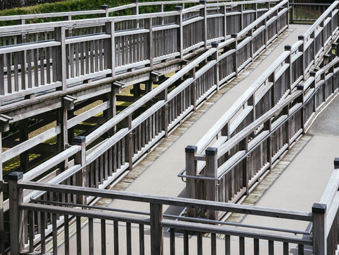 Disable Ramp Wheelchair Facility Disability Access Building Universal Design