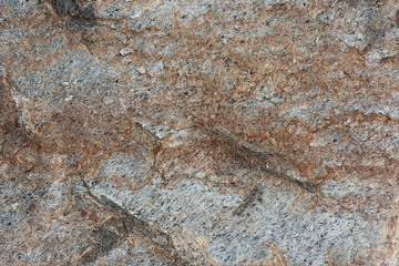 Close-up stones texture and crack pattern nature background.