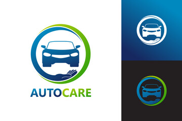 Automotive Care Logo Template Design Vector, Emblem, Design Concept, Creative Symbol, Icon