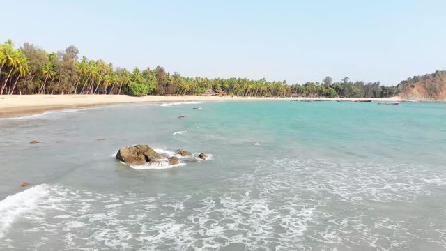 Ngapali Beach Myanmar, Luftaufnahme