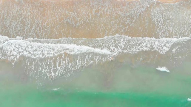 Ngapali Beach Myanmar, Luftaufnahme