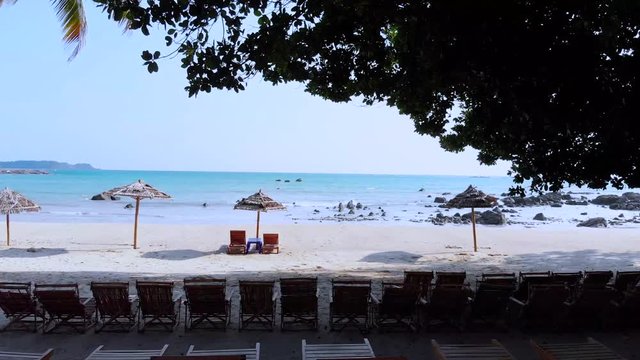 Ngapali Beach Myanmar, Luftaufnahme