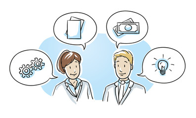 Hand drawn cartoon sketch vector illustration, whiteboard marker style coloring.