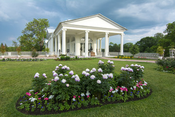 Cameron Gallery in Catherine park, Tsarskoe Selo, St. Petersburg, Russia