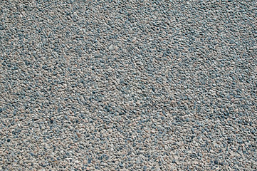 grain texture of grainy asphalt closeup