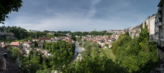 Fototapeta na wymiar Fribourg