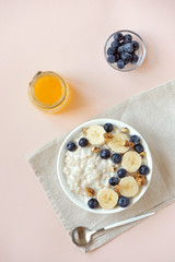 Oatmeal porridge