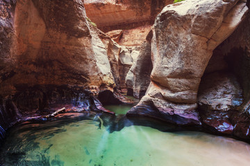 Subway in Zion