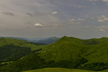 Bieszczady pasmo Tarnicy  © wedrownik52