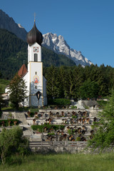 Dorfkirche in Grainau