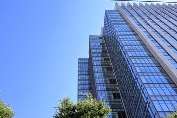 view of buildings in Tokyo area