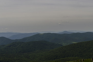 Bieszczady pasmo Tarnicy 