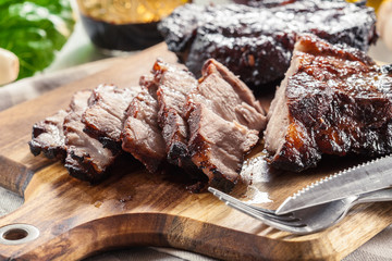 Char Siu Pork - Chinese roasted pork shoulder © Sławomir Fajer