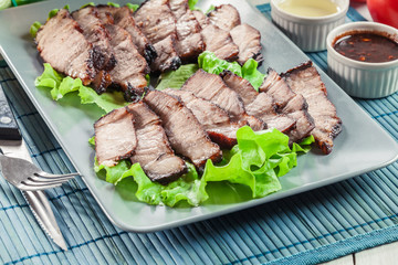 Char Siu Pork - Chinese roasted pork shoulder