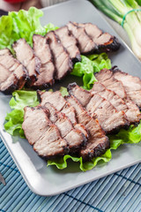 Char Siu Pork - Chinese roasted pork shoulder