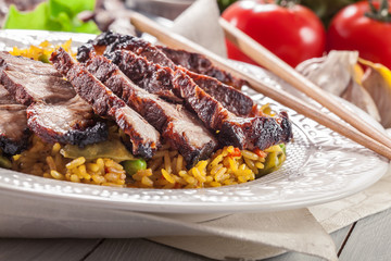 Char Siu Pork - Chinese roasted pork shoulder