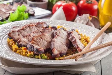 Char Siu Pork - Chinese roasted pork shoulder