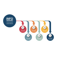 Vector infographic template for diagram, graph, presentation, chart, business concept with 6 options.