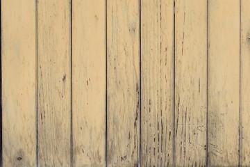 Old beige wooden texture, background. Wooden wall, surface. Wooden pattern.