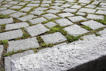 texture in Tokyo city for background