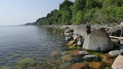 Brzeg morza Bałtyckiego © Zbigniew