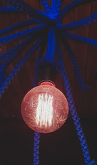 light bulb Edison close-up