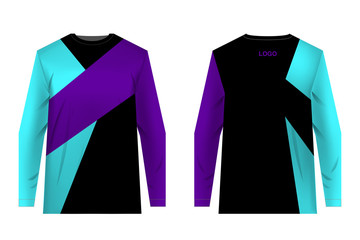 sportswear jersey template