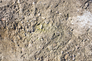 A concrete wall background, texture