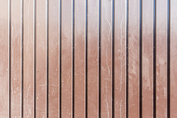 Metal corrugated surface background texture