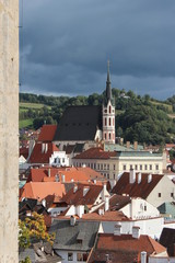 Obraz premium Cesky Krumlov - Czech Republic