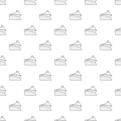 French field pattern vector seamless repeating for any web design