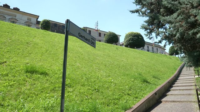 Ascent Gerhard Ott to Bassano del Grappa, Italy.