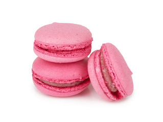 french colorful macarons