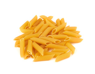 pasta on white