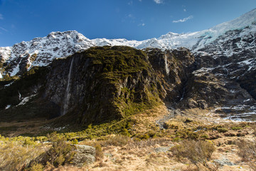 Rob Roy Gletscher, Otago - Südinsel von Neuseeland