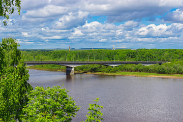 bridge over vyatka
