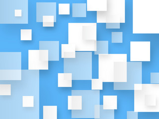 スクエア　ブルー