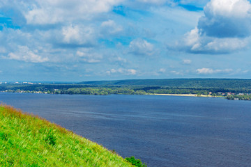 river volga landscape