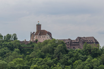 Ein Tag auf der Wartburg bei Eisenach in Thüringen