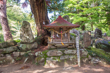 Offering shrine