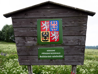 Tschechien, Boží Dar Naturpark
