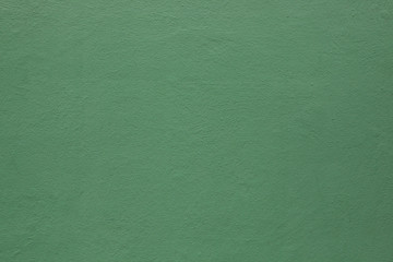 Fototapeta premium Green painted stucco wall.