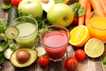 assorted fruit juice
