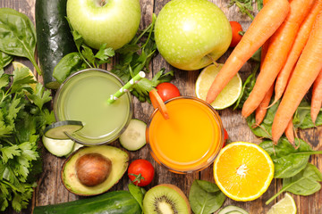 assorted fruit juice