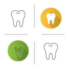 Healthy tooth icon